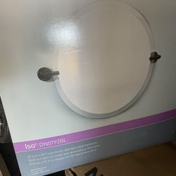 Moen Circle Vanity Mirror 
