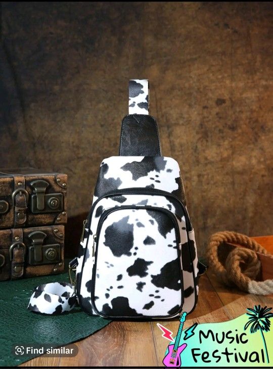 Zipper Bum Bag For Men