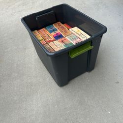 Backyard Jenga Game