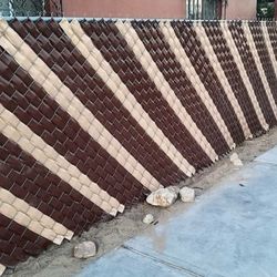 Fence Privacy Tape