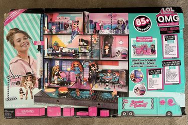 L.O.L. Surprise! O.M.G. Outrageous Millennial Girls House