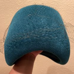 Turquoise Hat