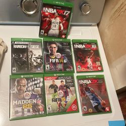 Xbox One Game Bundle 