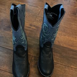 Smoky Mountain boots boys  sz 6.5