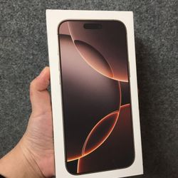 Apple iPhone 16 Pro Max 356 GB unlocked brand new still in the box