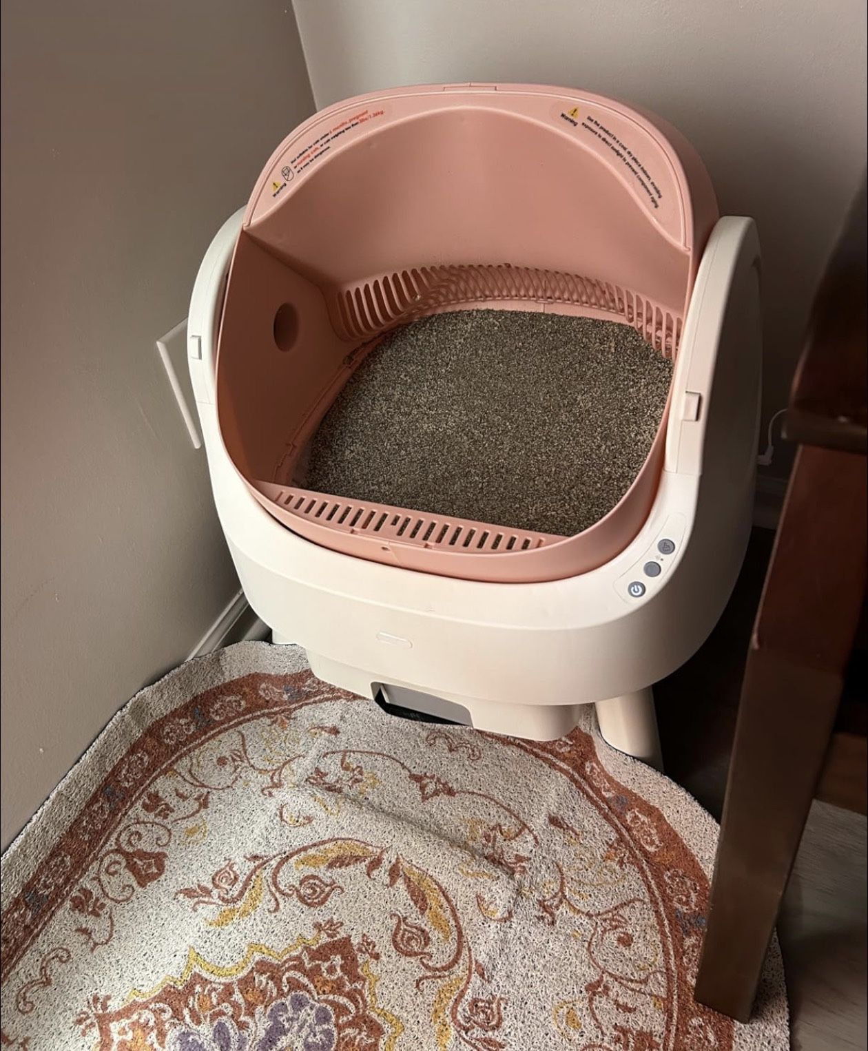 Robot Litter Box 