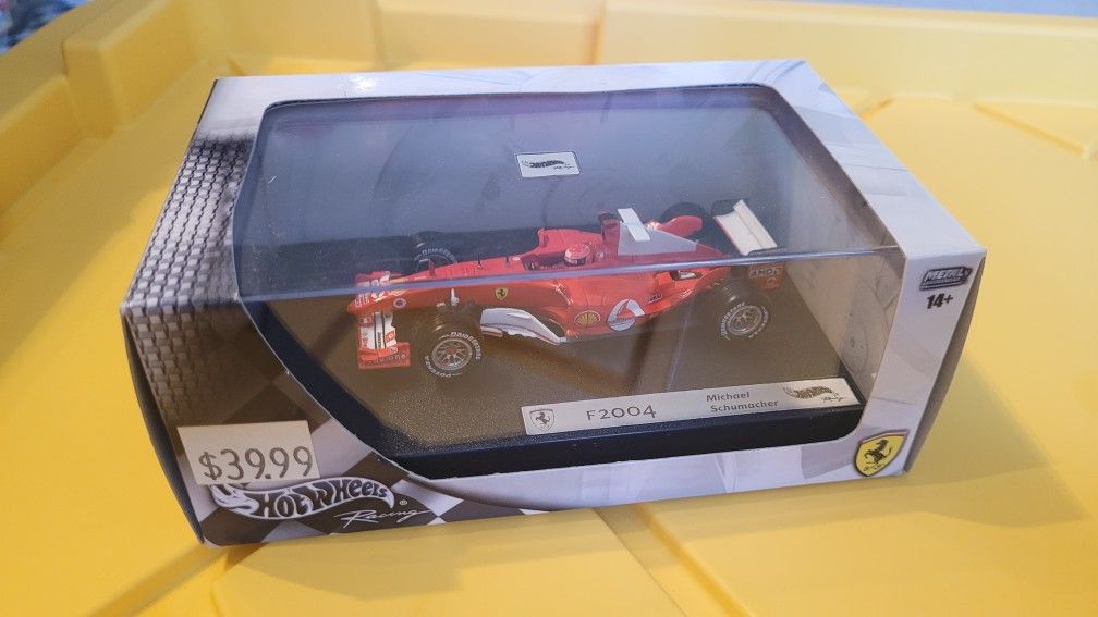 Hot Wheels Ferrari F 1 Michael Schumacher 1/43 Scale