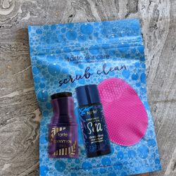 tarte Scrub Clean Skincare Set