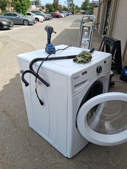 Whirlpool Washer and Electric dryer
