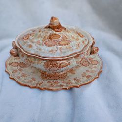 Vintage soup tureen