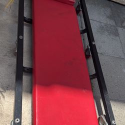 Rolling Mechanical Crate