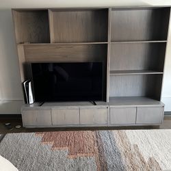 Room & Board Keaton “98 Entertainment Center