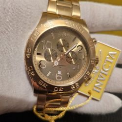 "🚨🎅☃️🎄🎁PERFECT GIFT FOR CHRISTMAS🎁🎄☃️🎅🚨"MEN'S BRAND NEW BIG FACE LUXURY 100% AUTHENTIC CHRONO⌚️ 