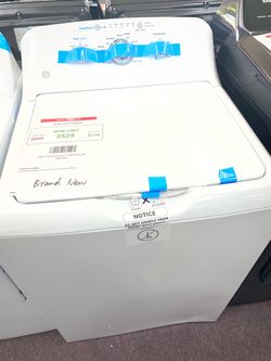 GE 4.0 cu ft Top Load Washer