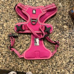 Small Pink Dog Harness 