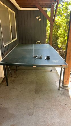 Free Ping Pong Table