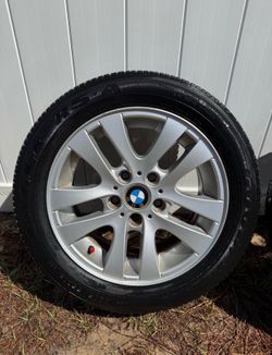 Rim & Tire BMW Good Year P205/55/R16