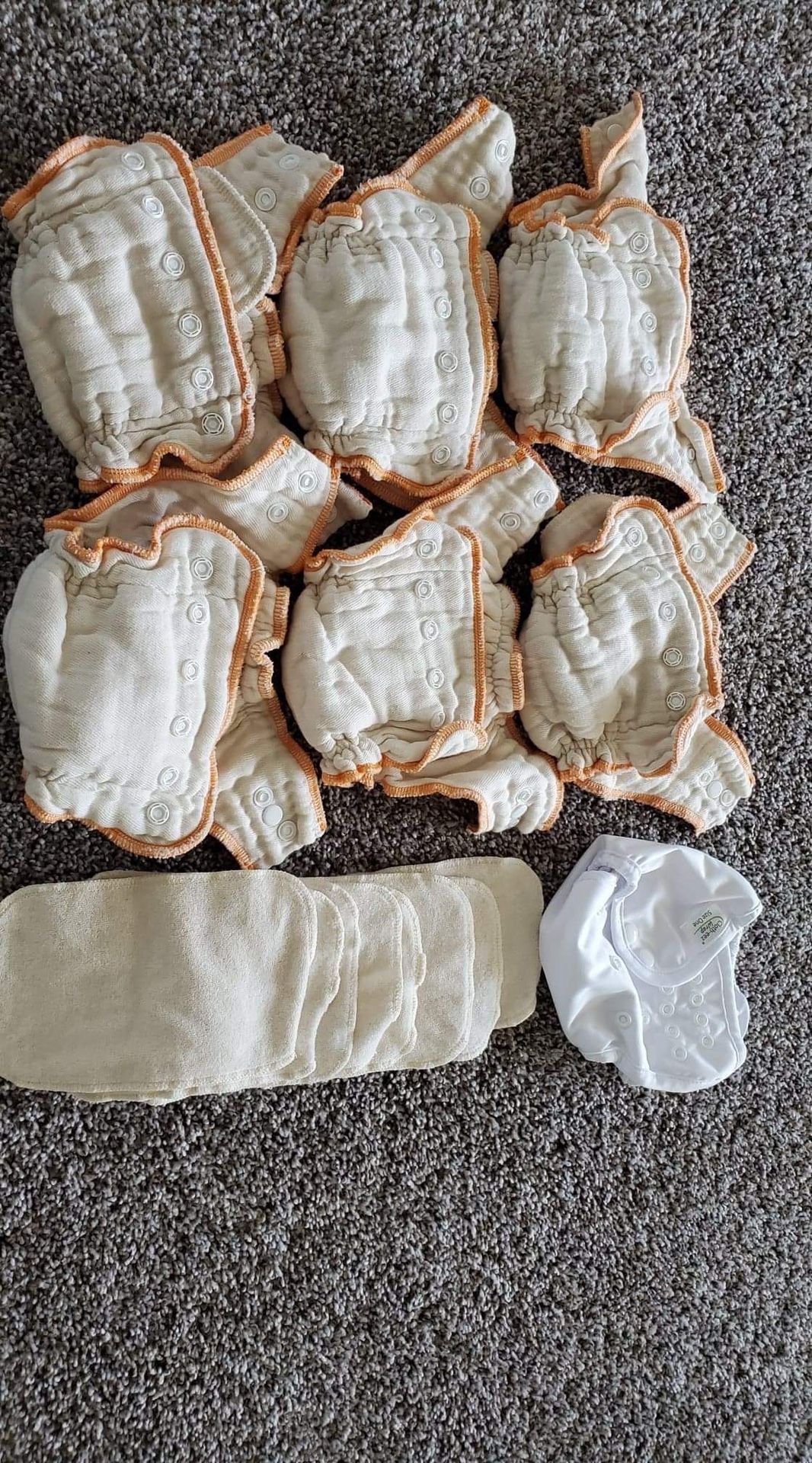 Cloth diapers newborn