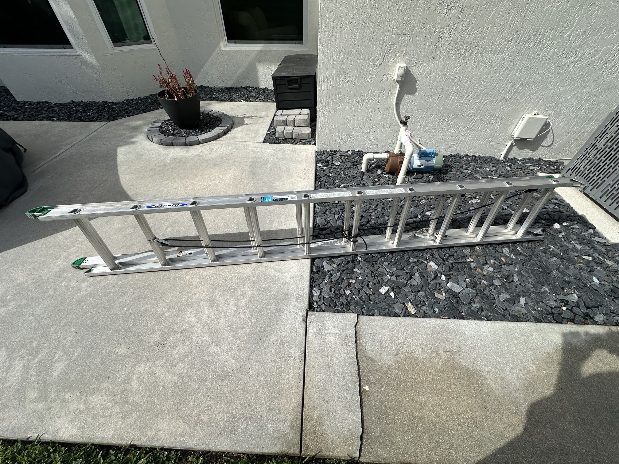 20 Ft. Extendable ladder