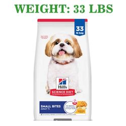 33 lb hills dog food