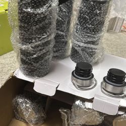 Water Bottles,Stainless Steel Double Wall Sport Bottle with Lid of Handle (8, Black) 