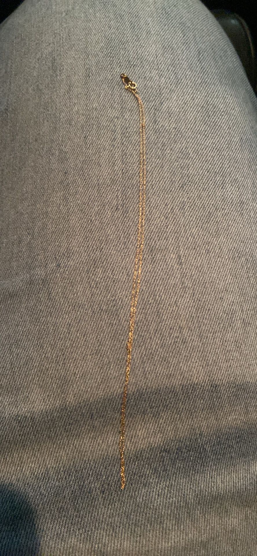 14k Gold Necklace