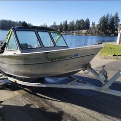 Alumnaweld Stryker Aluminum Boat Mercury Motor Trailer Titles