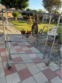 Metal. Rack