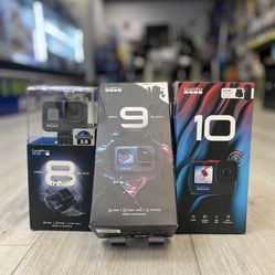 GoPro Hero 8, Hero 9 & Hero 10 Available 