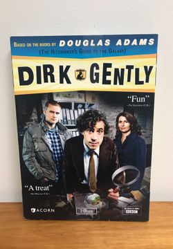 Dirk and Gently two DVD set Douglas Adams