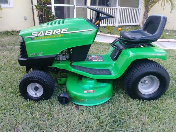 John Deere Sabre >> John Deere Sabre Riding Mower For Sale In Port St Lucie Fl Offerup John Deere Sabre >> John Deere Sabre Riding Mower For Sale In Port St Lucie Fl Offerup