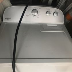 Washer and dryer