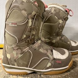 Women  Salomon Snowboard Boots