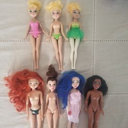 Disney Doll Bundle
