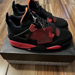 Jordan Red Thunder 4s 