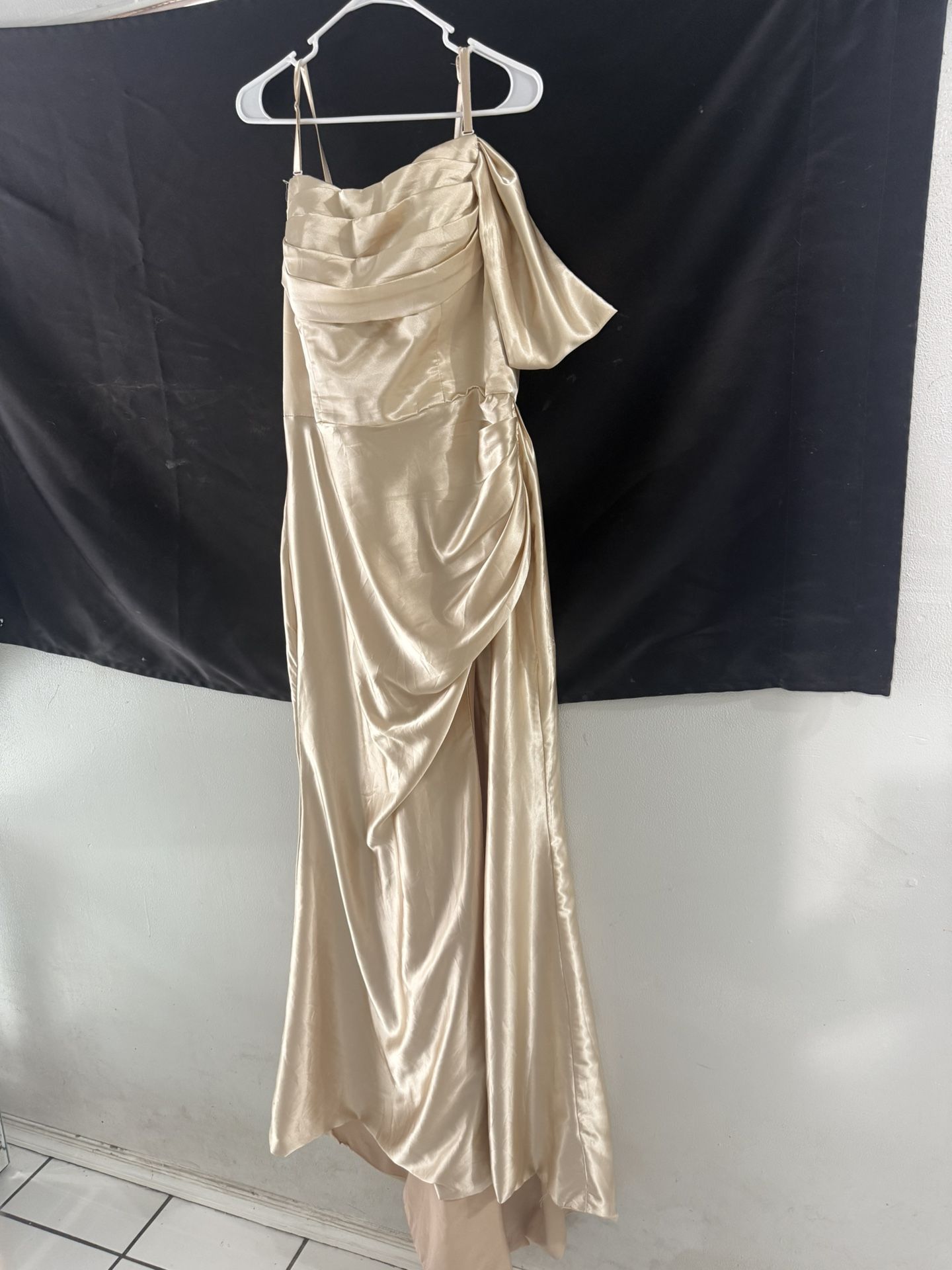 Champagne Formal dress 