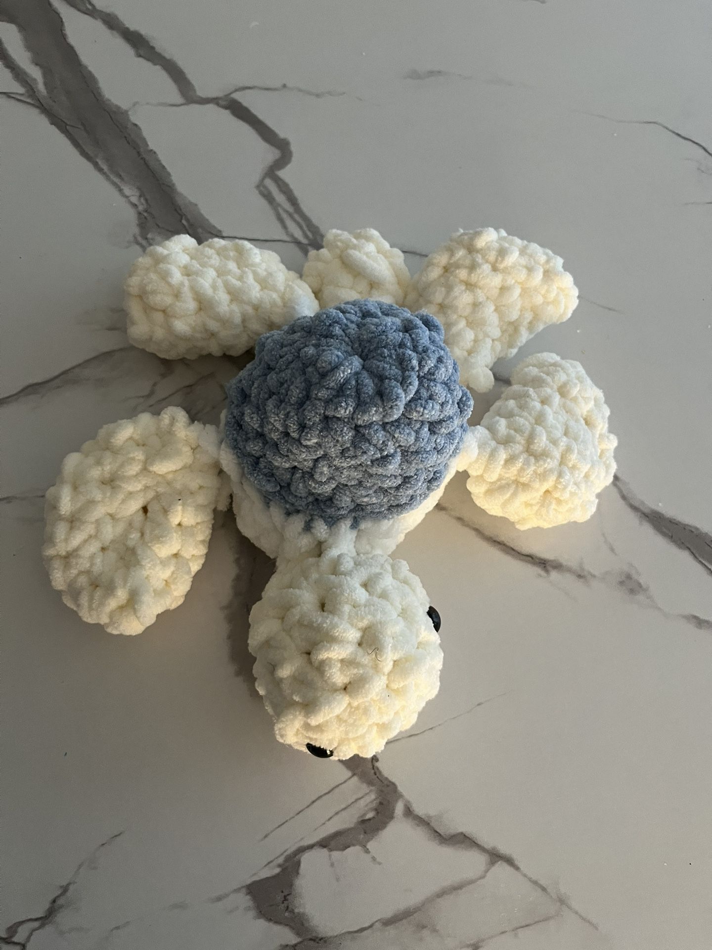 Crochet Handmade Plush Turtle