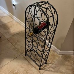  METAL WINE RACK FOR SALE