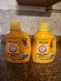 Arm And Hammer Laundry Detergent 