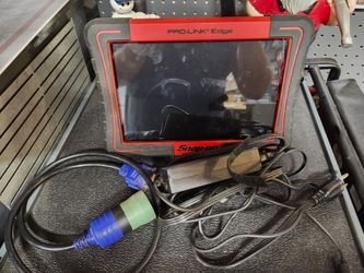 Snapon prolink edge scan tool