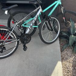 2 Mountain Bikes
