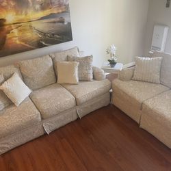 Couches & Love Seat