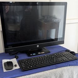 HP Elite 100 23" Touchscreen AIO Computer