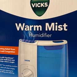 Vicks Warm Mist Humidifier