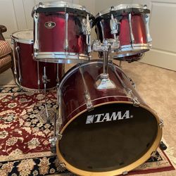 Tama Drum Kit - Rockstar series
