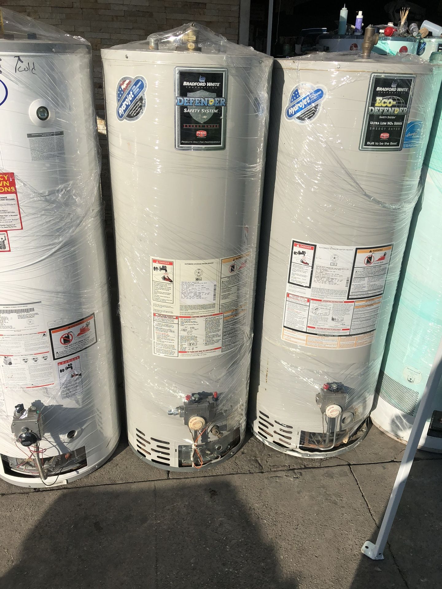 Water Heaters And Wall Heaters Sales