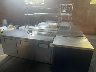 Restaurant cooler