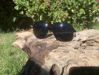 All black Metal Aviators