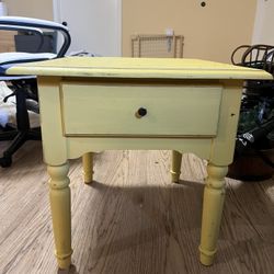 Sturdy Side Table 