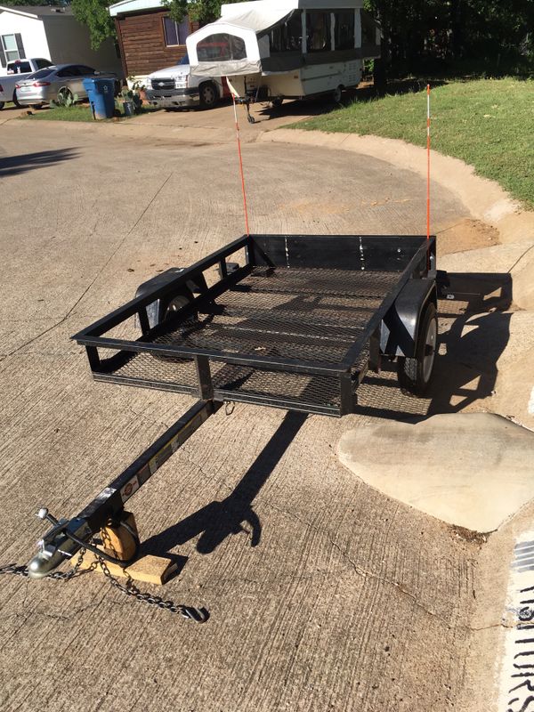 **PRICE REDUCED** Tractor Supply Co 4’x6’ Utility Trailer for Sale in Fort Worth, TX OfferUp